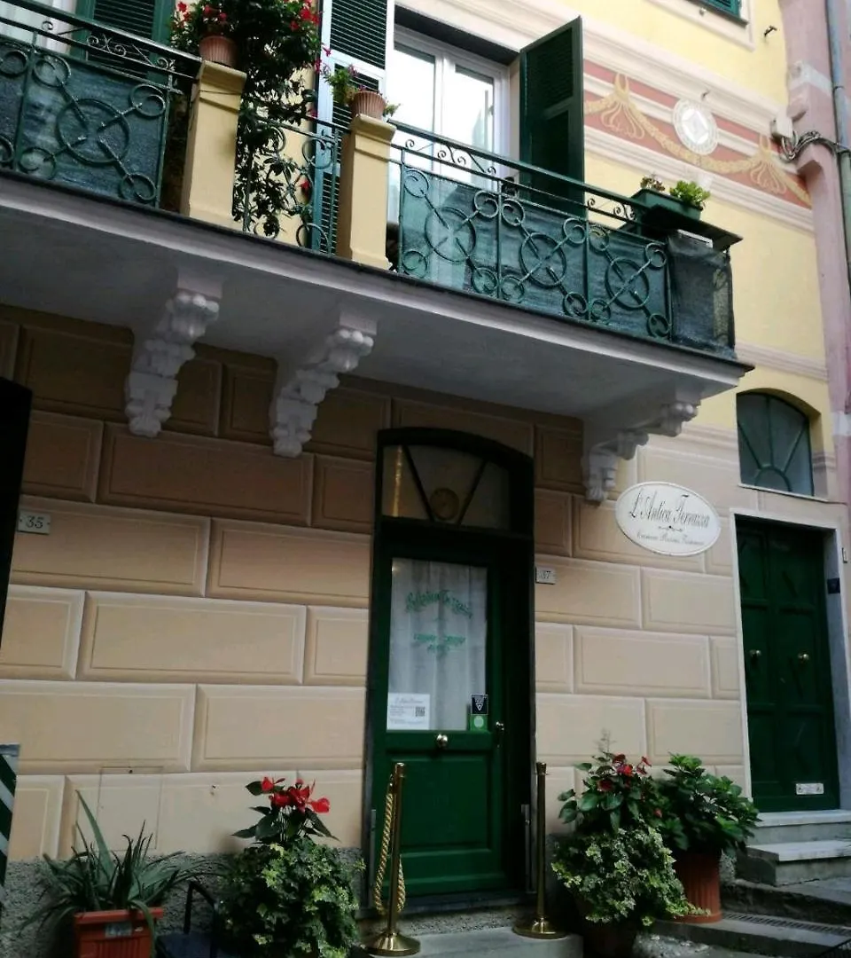 Frühstückspension Bed and Breakfast L'Antica Terrazza Monterosso al Mare Italien