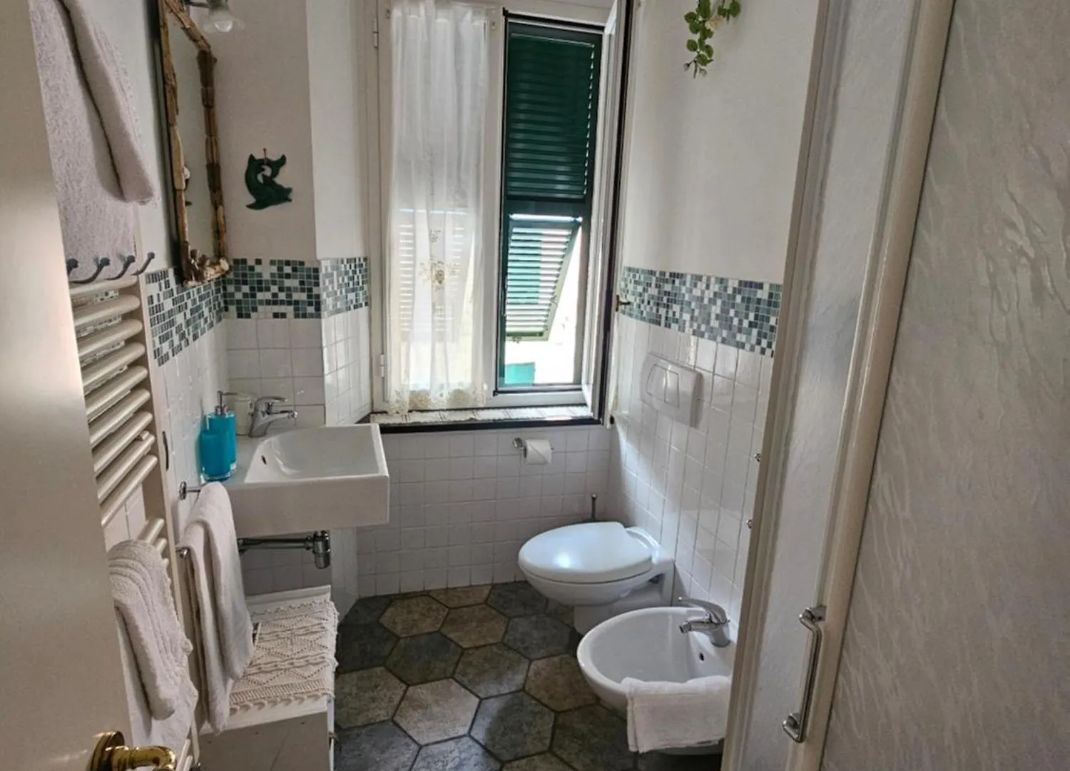 モンテロッソ・アル・マーレ L'Antica Terrazza Bed & Breakfast イタリア