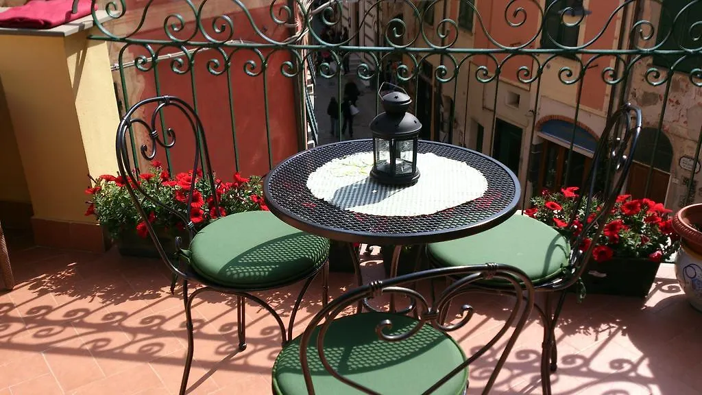 モンテロッソ・アル・マーレ L'Antica Terrazza Bed & Breakfast