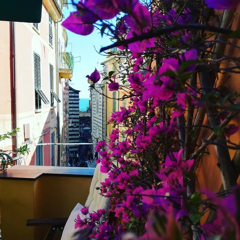 モンテロッソ・アル・マーレ L'Antica Terrazza Bed & Breakfast