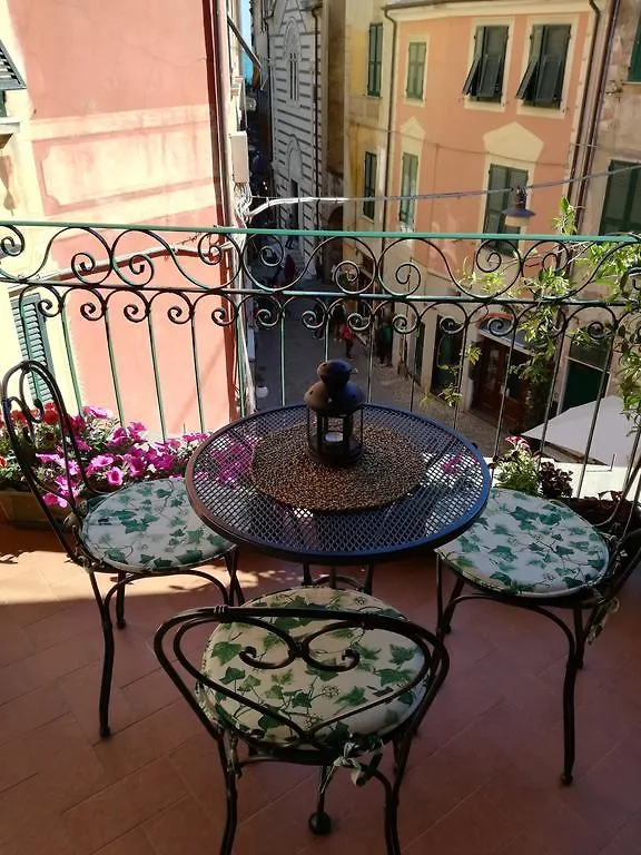 モンテロッソ・アル・マーレ L'Antica Terrazza Bed & Breakfast イタリア