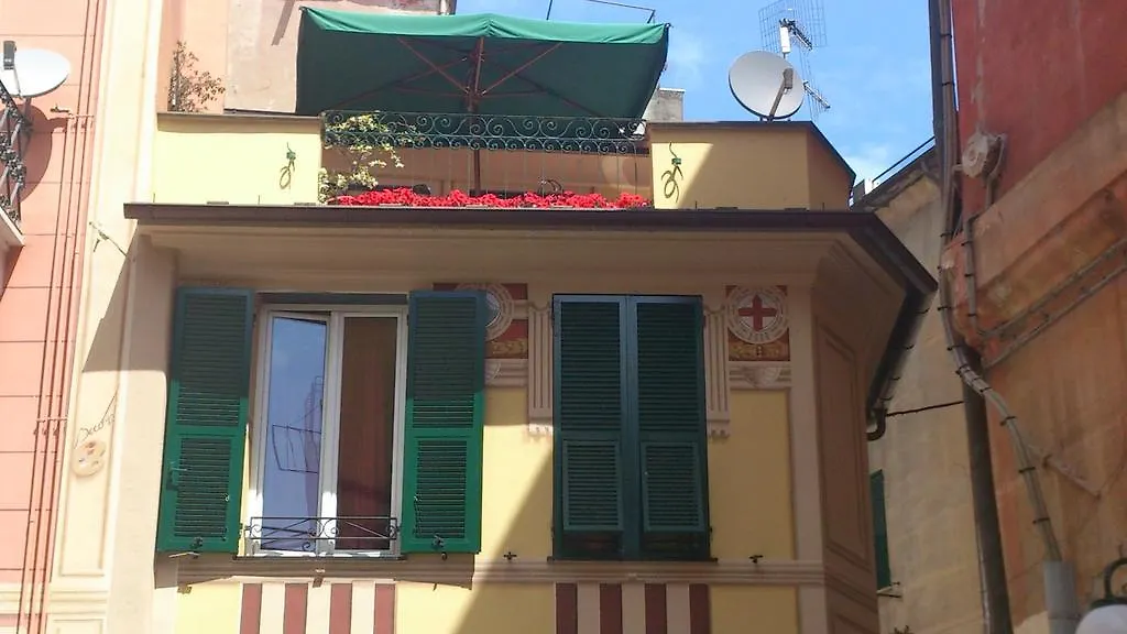 モンテロッソ・アル・マーレ L'Antica Terrazza Bed & Breakfast 0*,  イタリア